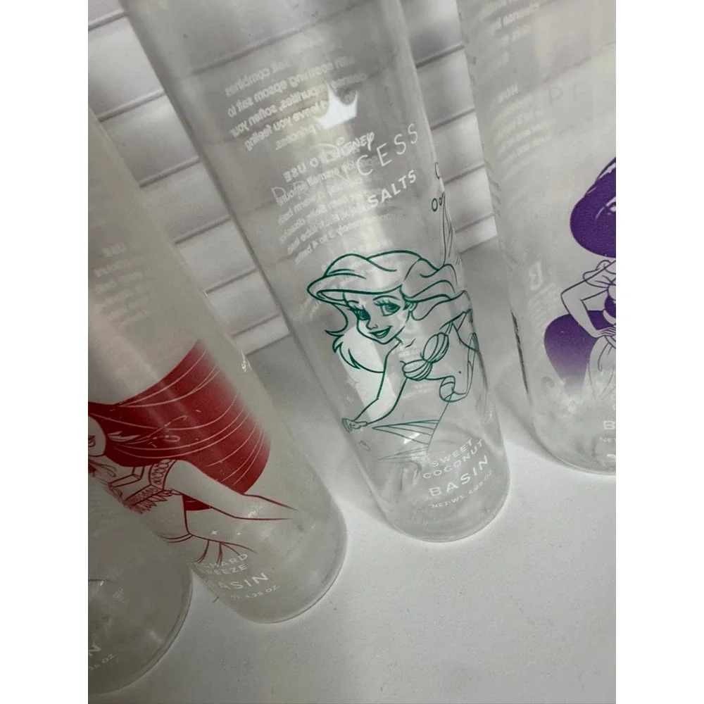 Basin Disney Princess Tubes Ariel Belle Jasmine Cinderella Aurora‎ Snow White
